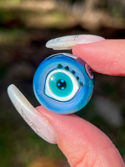 Image of Marina eye marble