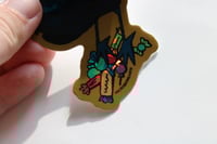 Image 2 of Candy Raven Holo 3.5” Sticker