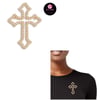 Latin Cross Brooch