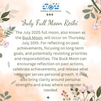Image 1 of full moon candle reiki 07/10