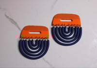 Celeste (Orange/Navy)