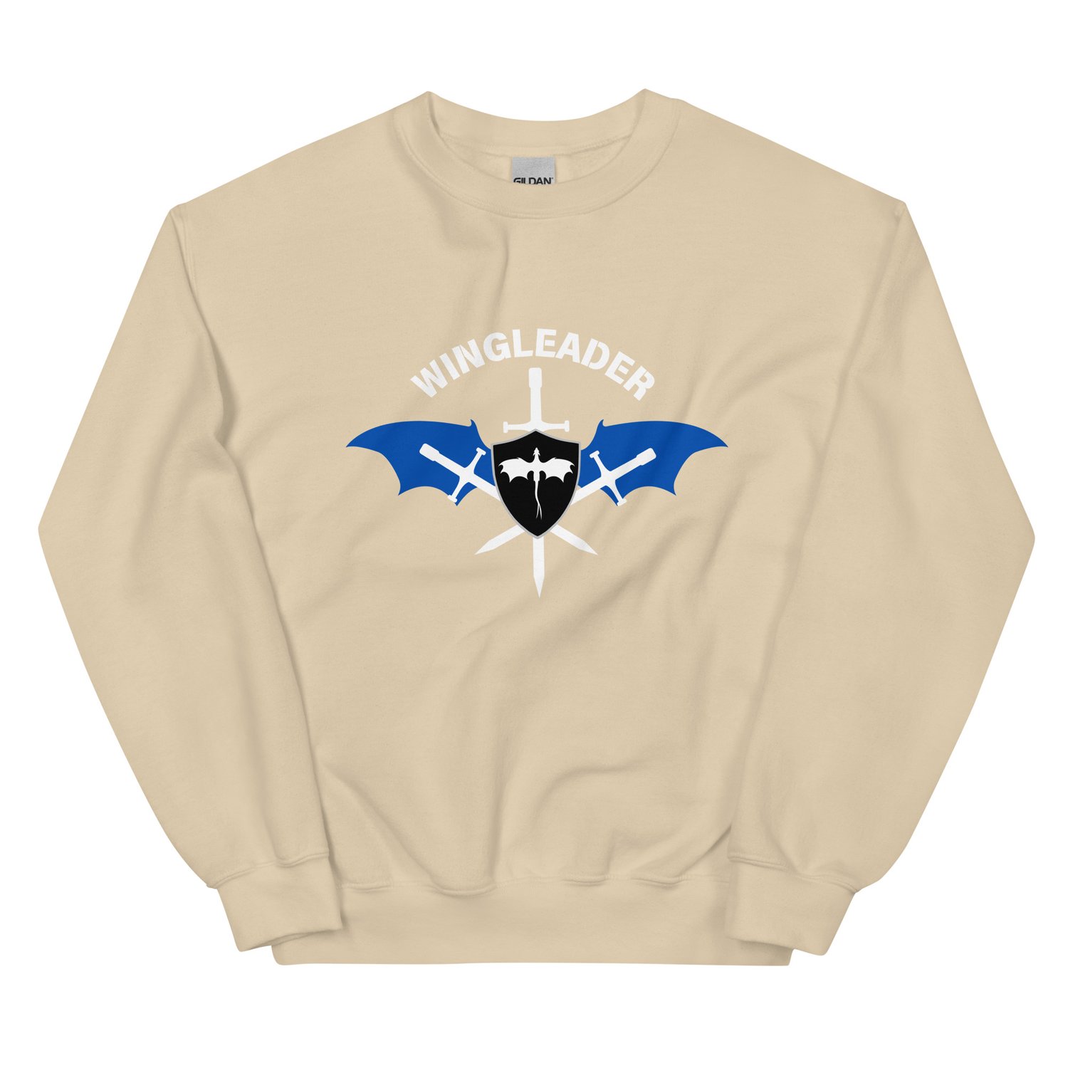 Image of Officially licensed fourth wing wing leader Unisex Sweatshirt