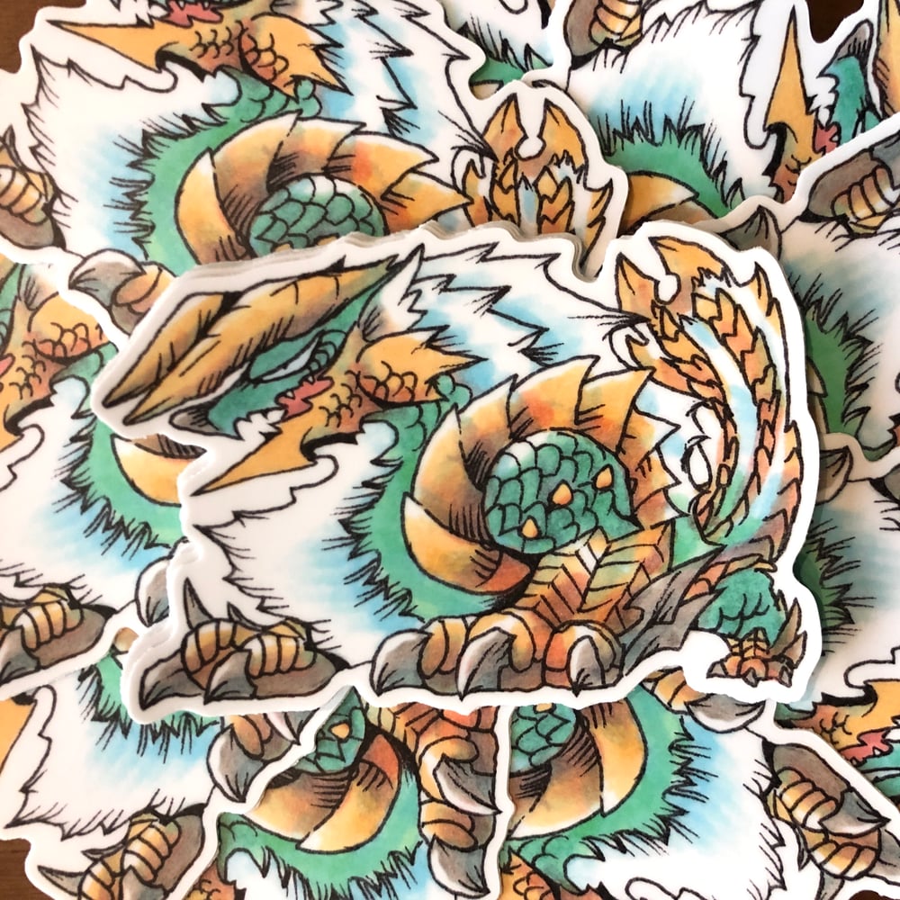 Image of Zinogre Sticker
