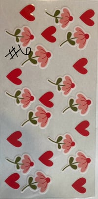 Image 6 of Floral decals