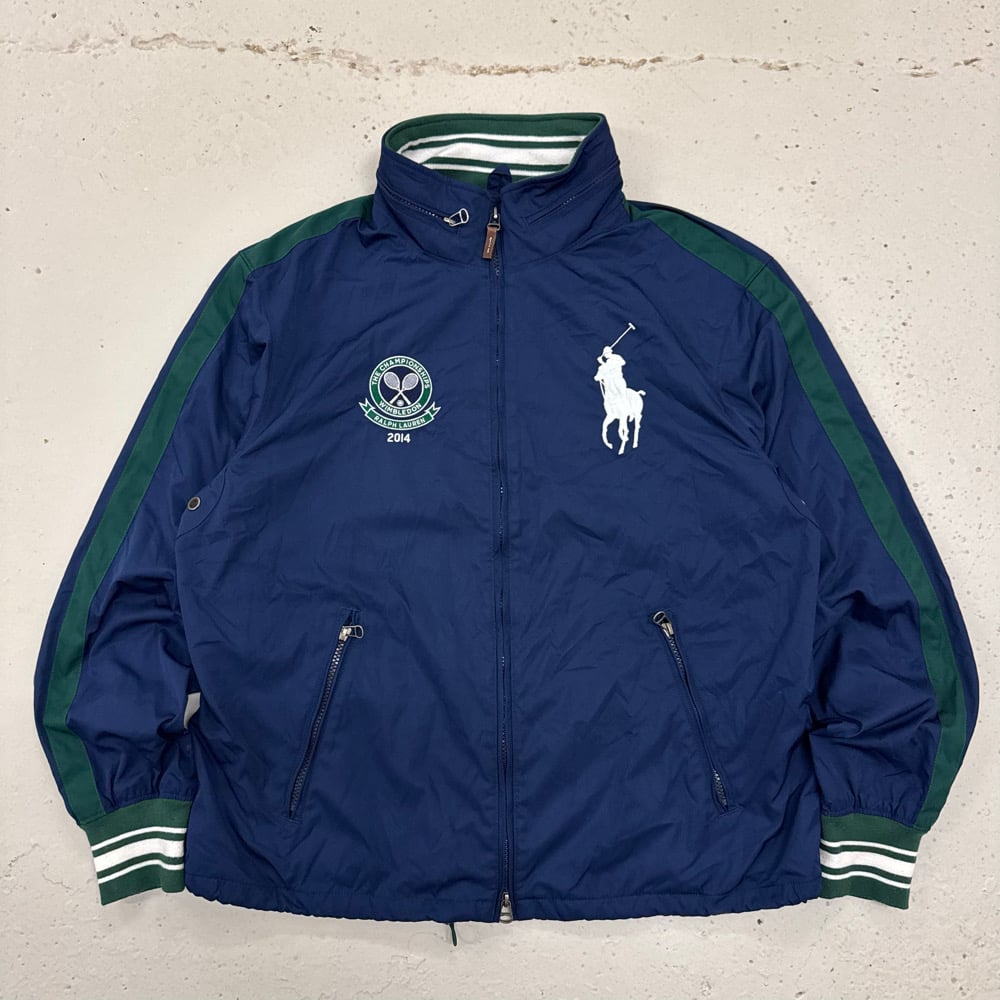 Image of 2014 Ralph Lauren Wimbledon Track Jacket, Size Large