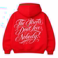 Image 3 of NO LOVE HOODIE
