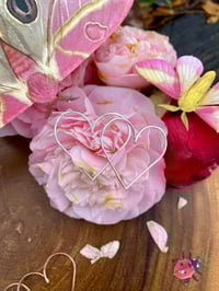 Image 3 of Love Threader Earrings