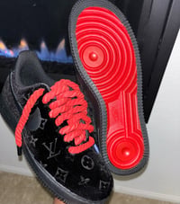 Image 1 of BLACK VELVET LV’ FORCES