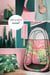 Image of PINK PALMS spray tan tent 