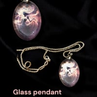 fairy Crystal (glass) pendant