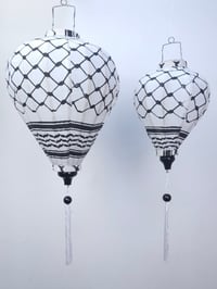 Image 2 of Hội An Lanterns - Keffiyeh Print