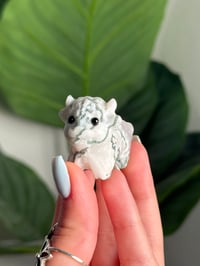 Image 1 of MOSS AGATE HIGHLAND COWS