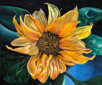 “Warmth” Original painting 