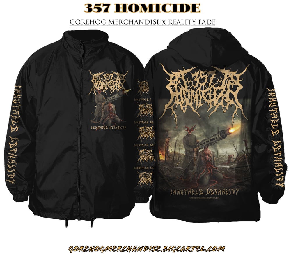 357 Homicide - Windbreaker