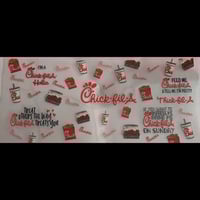 Chick Fil A (Cup Wrap)