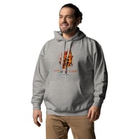Image 5 of Flaming Skull Unisex Hoodie