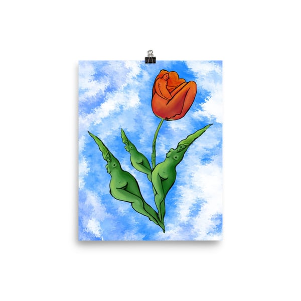 Image of Tulip Poster