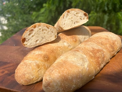 Image of French baguette 