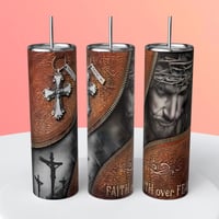 FAITH OVER FEAR TUMBLER 