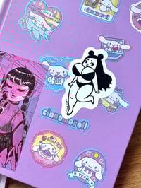 Image 1 of Suzy Double Dip - Vinyl Sticker