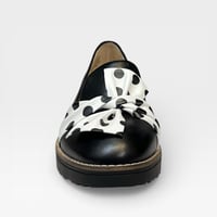 Image 2 of DJANGO & JULIETTE OCLEM BLACK&WHITE SPOT