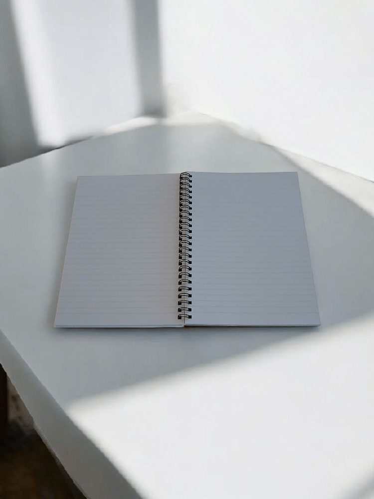 MMT Cherry Blossom Sprial Notebook Image 2