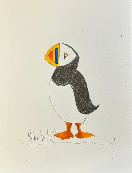 Image of Perky Puffin