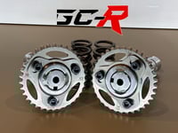 Image 3 of CBR250/300 billet camshafts Drag/street with adjustable cam gears