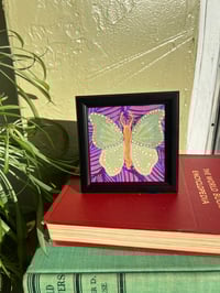 Image 2 of Framed Mini Art: Winged Creature 5