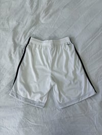 Image 2 of Adidas white shorts // XS