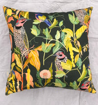 Image 1 of Spring Birds Pillow Cover 24” x 24”