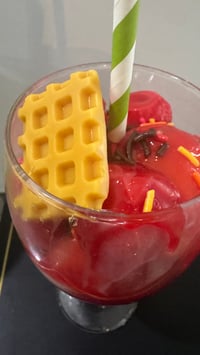 Image 2 of Strawberry Ice Cream Sundae