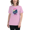 Rockabilly Kitty Women's Relaxed T-Shirt