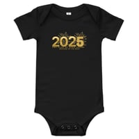 Image 1 of 2025 Golden Key Baby Short Sleeve One Piece