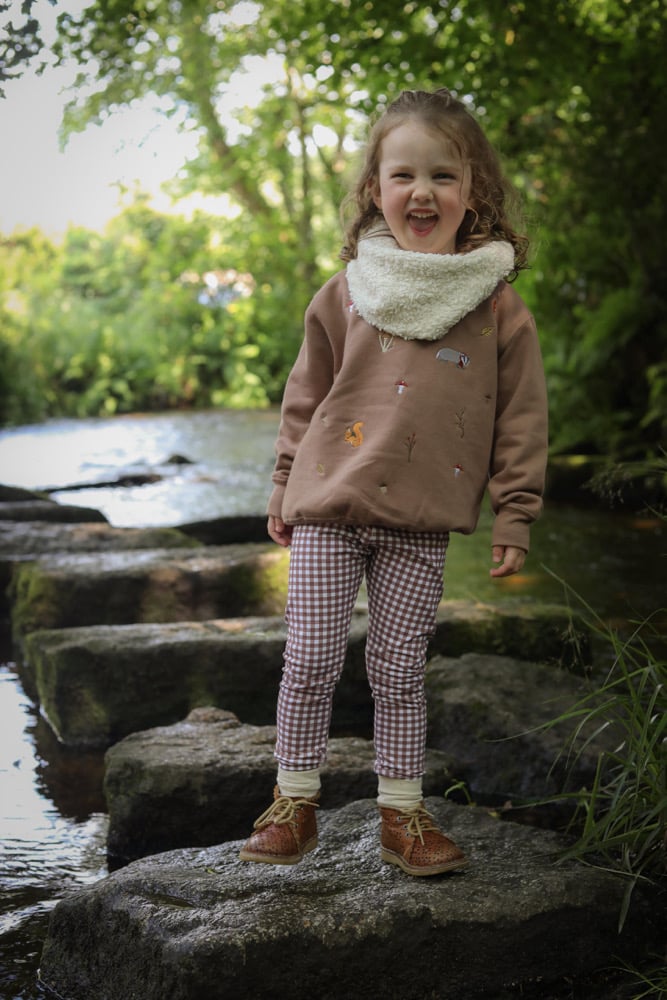 Image of Autumn Sprinkles - Chocolate Sweater