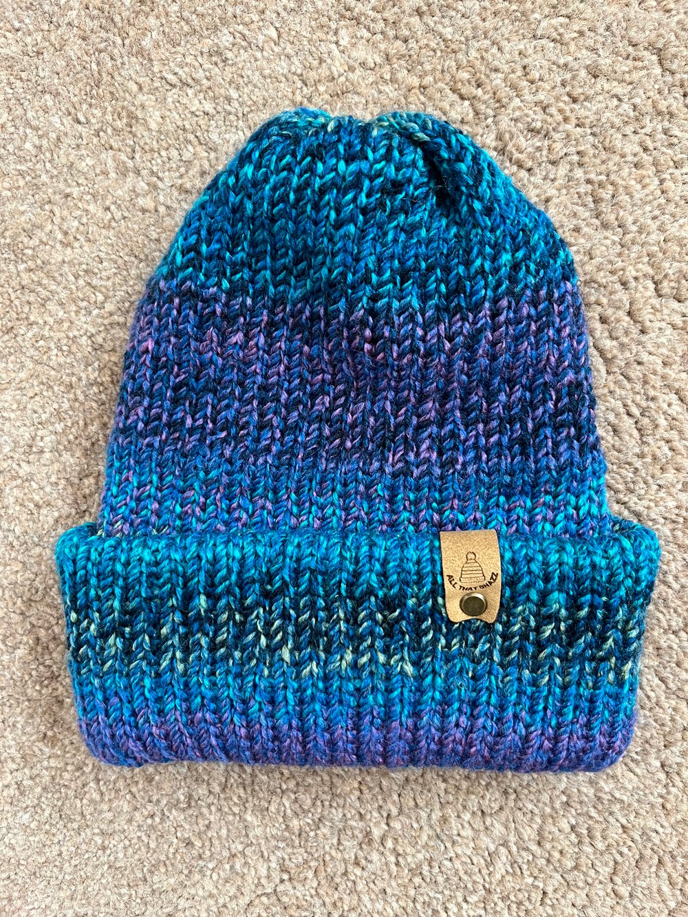 Image of All That Snazz Chunky Hat