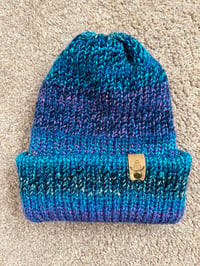 Image 1 of All That Snazz Chunky Hat