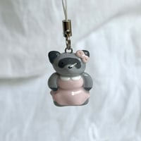 Image 3 of pretty in pink raccoons