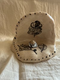 Image 5 of Autel à trésors en céramique *Nuit Noire* 