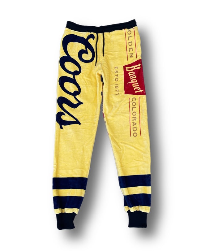 Coors Light Beach Towel Pants