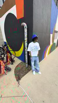 Image 4 of Blueberry Camo T-Shirt