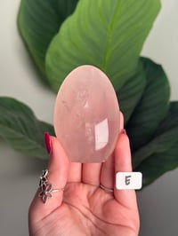 Image 5 of CHOOSE YOUR OWN STAR ROSE QUARTZ FREEFORMS -MADAGASCAR-