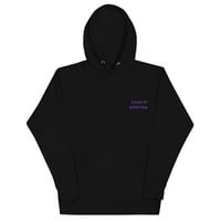 Image 4 of crying out loud hoodie.