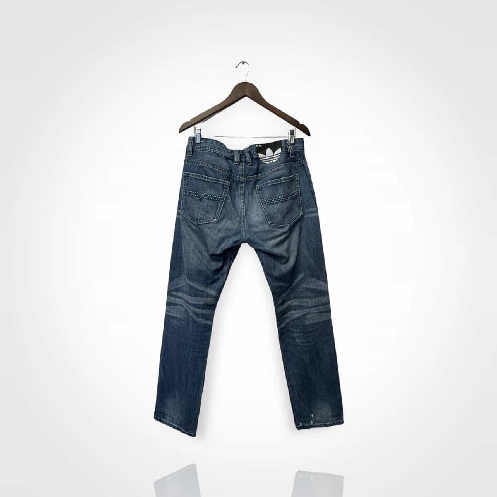 Image of Diesel X Adidas Denim Pants
