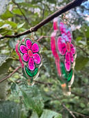 Image 1 of Face Your Truth Acrylic Earrings