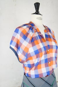 Image 1 of CHEMISE NINA Orange