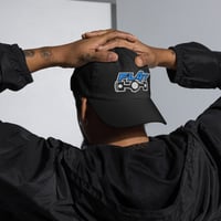 Image 2 of Bottom Piston Dad Hat