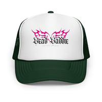 Image 2 of Bead Baddie Foam trucker hat
