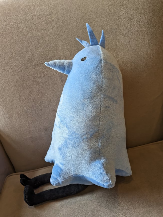Bobbybird Plush