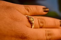 Image 2 of OOAK Ring - Labradorite Size 7